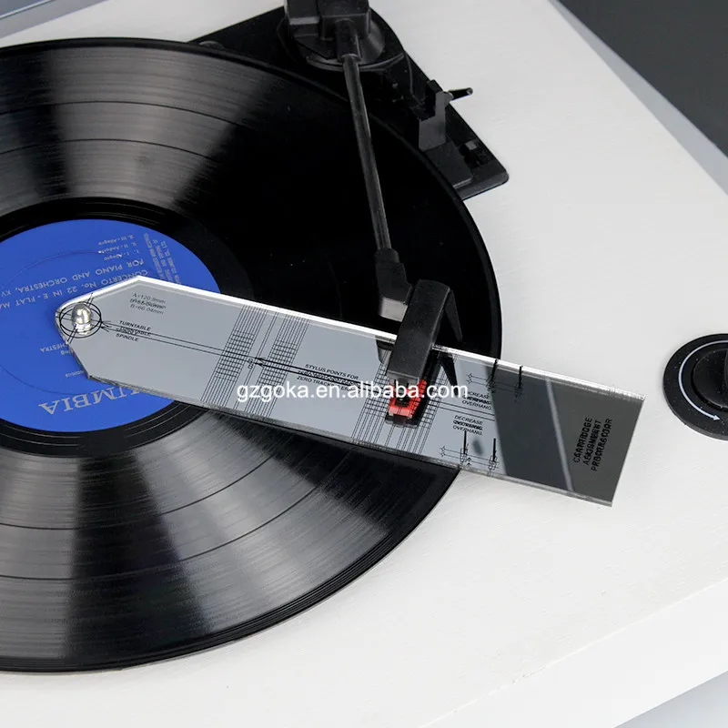 TV, Video & Home Audio Electronics Distance Gauge Protractor Record LP