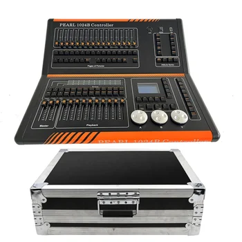 Fold Pearl 1024B Controller Flight Case - 1024 Channels DMX