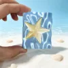 Colgante de estrella de mar [con llavero]
