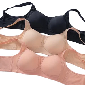 Sports Yoga Bra Push-Up Polyamide Must-Have Seamless Smooth Adjustable Shoulder Strap Sexy Style Knitted Weaving Method