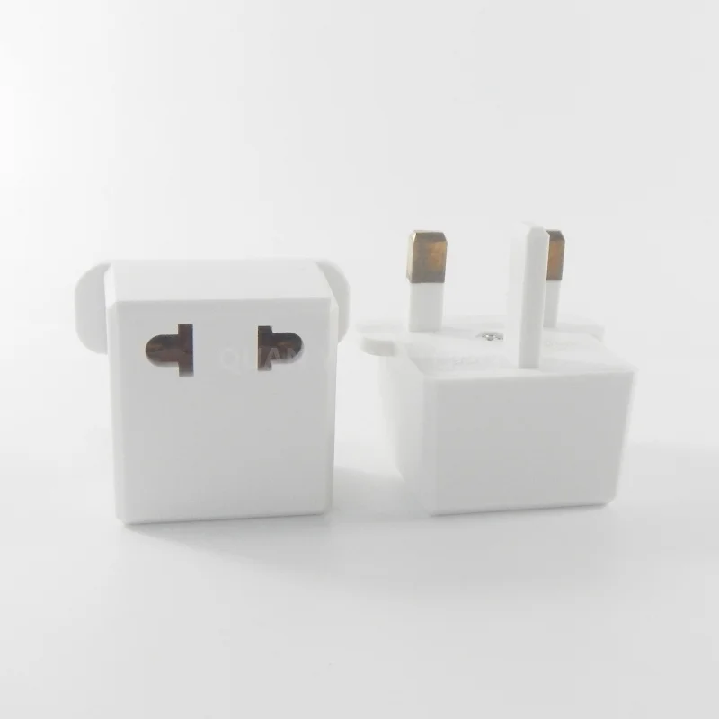 
JHD-9624 WT Белый удлинитель розетка Великобритании Путешествия конвертировать разъема Великобритании к нам JP штекер адаптера переменного тока 
