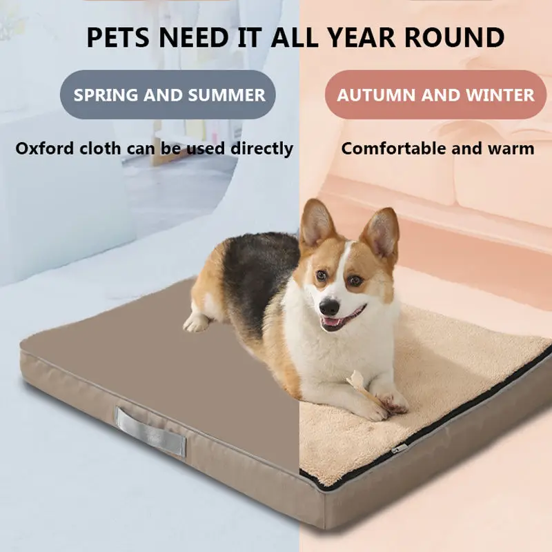 High Quality Luxury Pet Bed Soft Dog Bed Sofa Washable And Removable