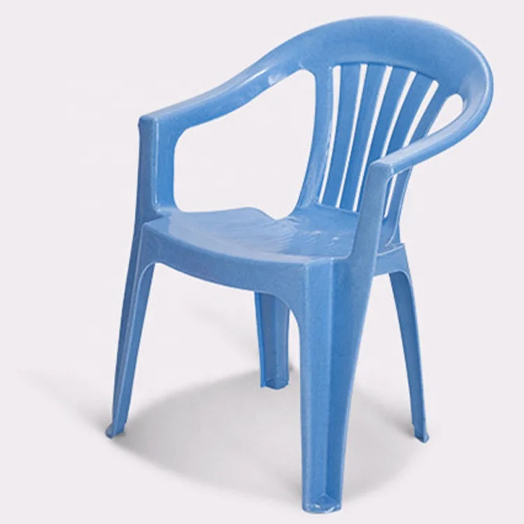 Современные белые пластиковые стулья для дома, сада, столовой, барбекю с подлокотником