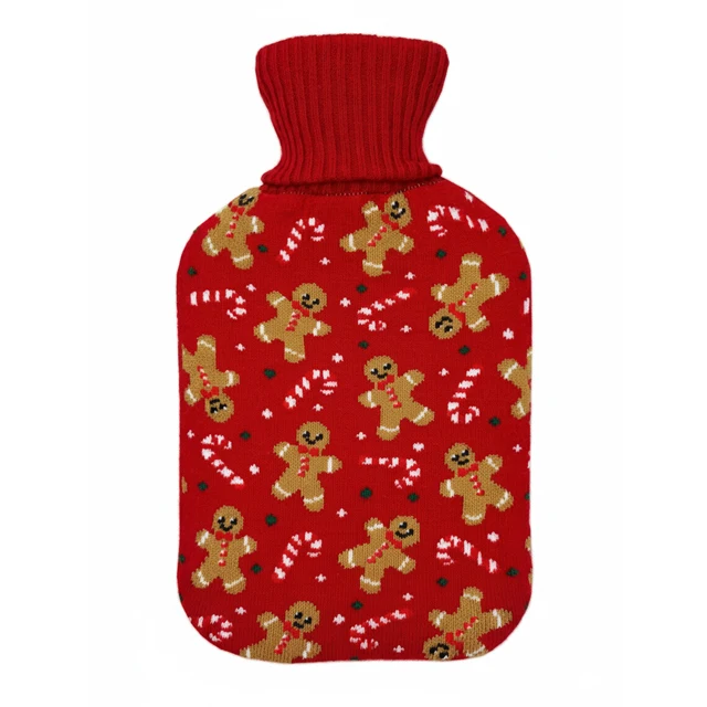 Home Fleece Hot Water Bottle