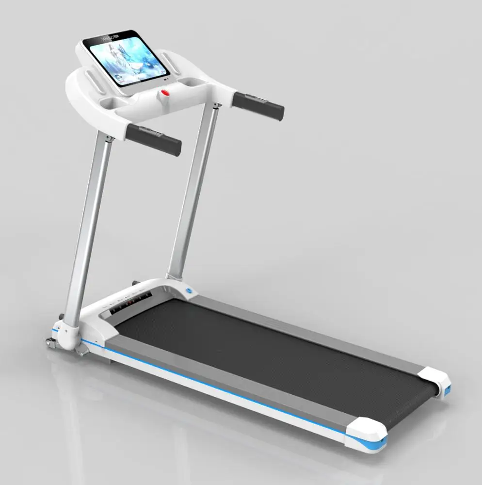 Wholesale Multi-function LCD Display Motorized Folding Treadmill for Home
