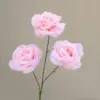 3-headed diamonds (without leaves) in rose pink