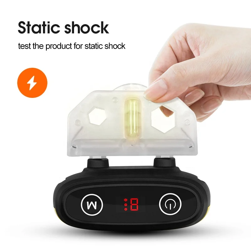 Custom Rechargeable Adjustable Personalized Eco Friendly Pet Collar Anti Bark No Barking Collars Bark Control Shock Collar