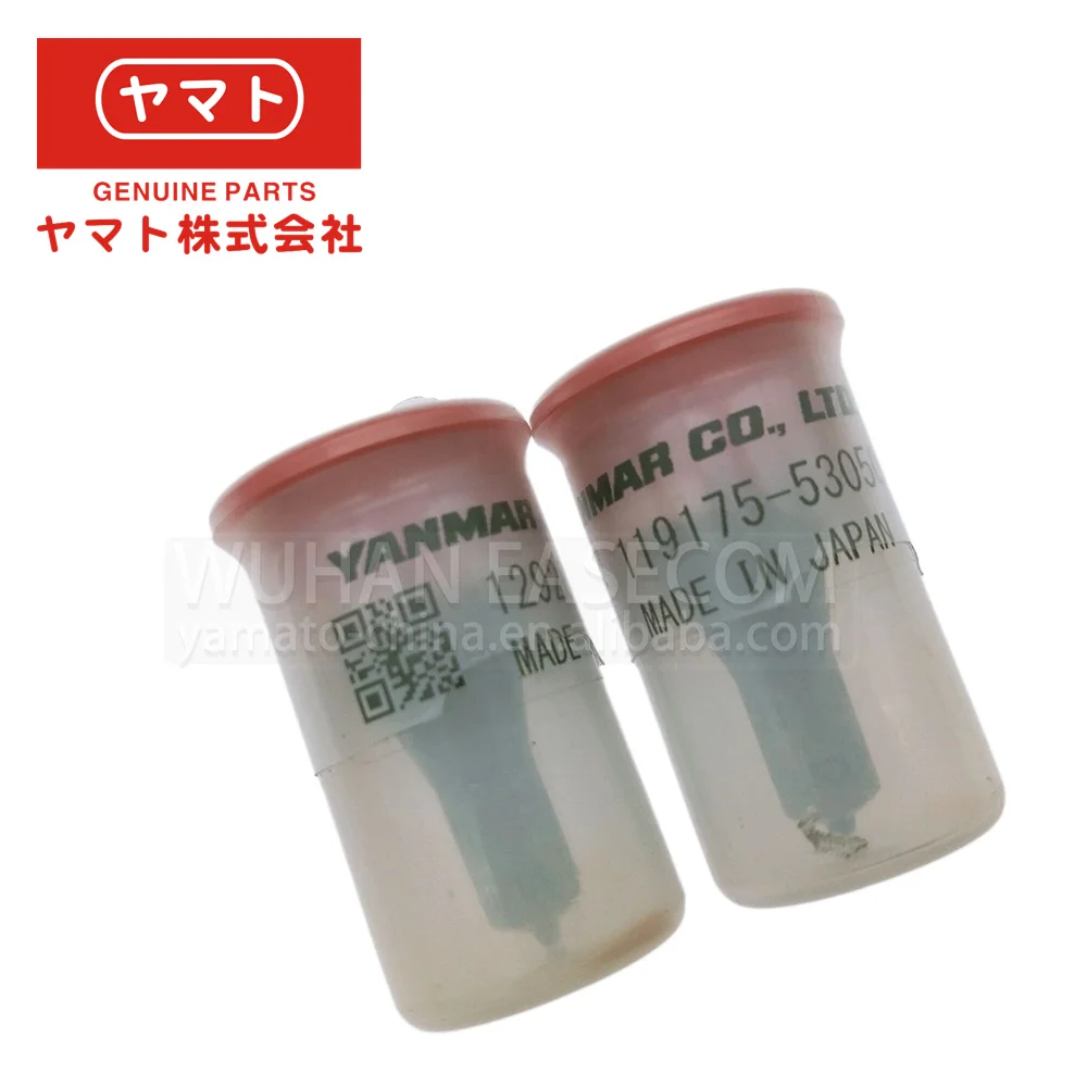 Original Parts 119175-53050 Marine Injector Nozzle for Yanmar 4LHA