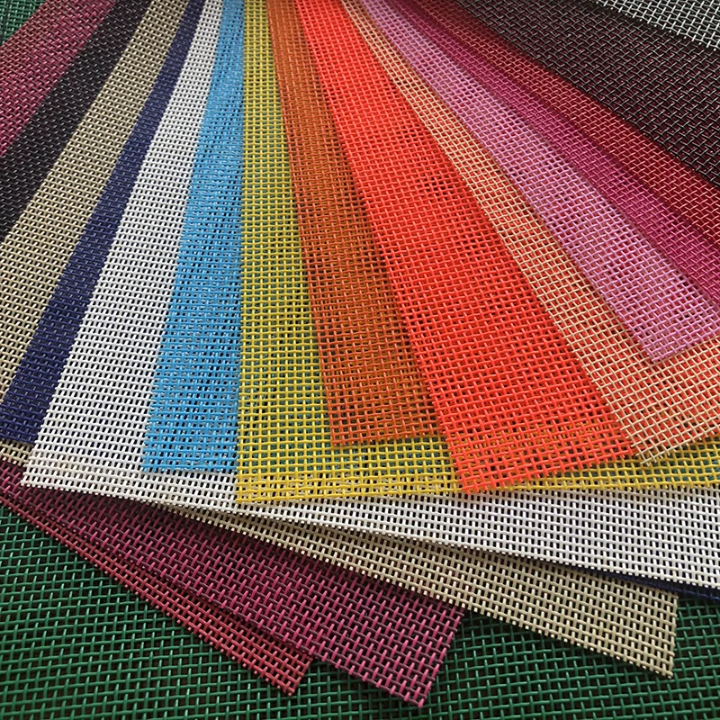 PVC Mesh Fabric