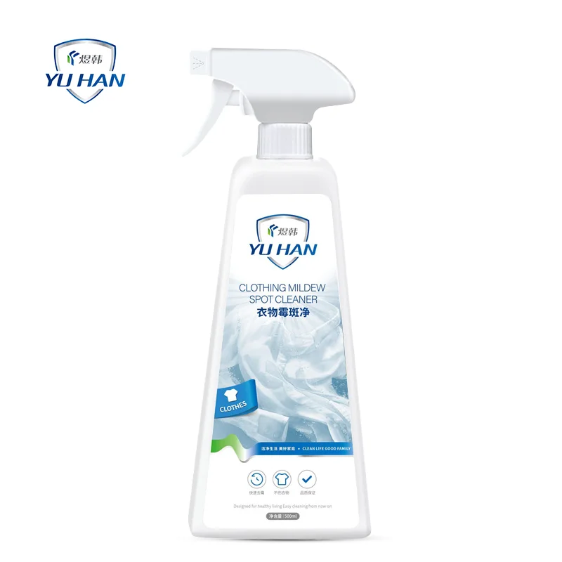 High Quality Standard Collar & Cuff Stain Custom Scarf Starch Spray