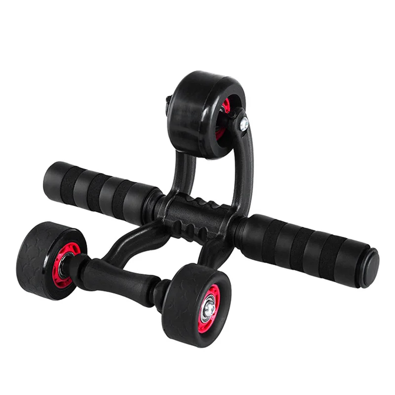 Leeton Three-Wheel ABS+PU for with Foam Handles Durable Anti-Slip Silent product detail 2