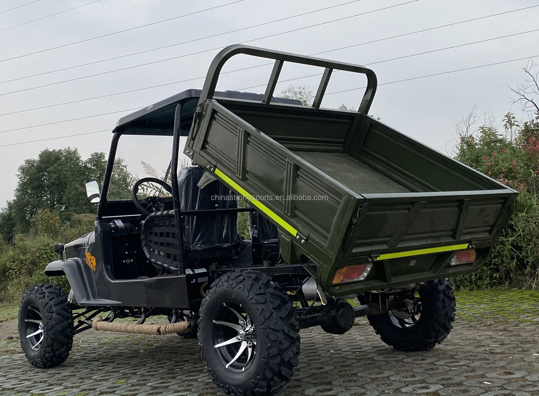 Atv16c Hot Sell 300cc Farm Utvs With Ce,New Electric Utv With Ce Buy