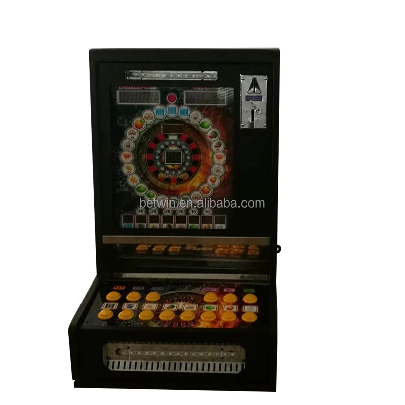 Fruit King Arcade Machine Coin Oper Game Slot Machine Coin Operated Casino Mario Gambling
