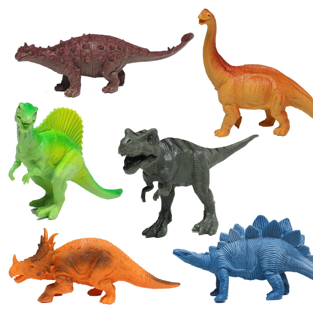 6 개 다채로운 작은 플라스틱 공룡 장난감 - Buy 공룡 장난감,플라스틱 공룡 장난감,플라스틱 공룡 장난감 Product On  Alibaba.Com