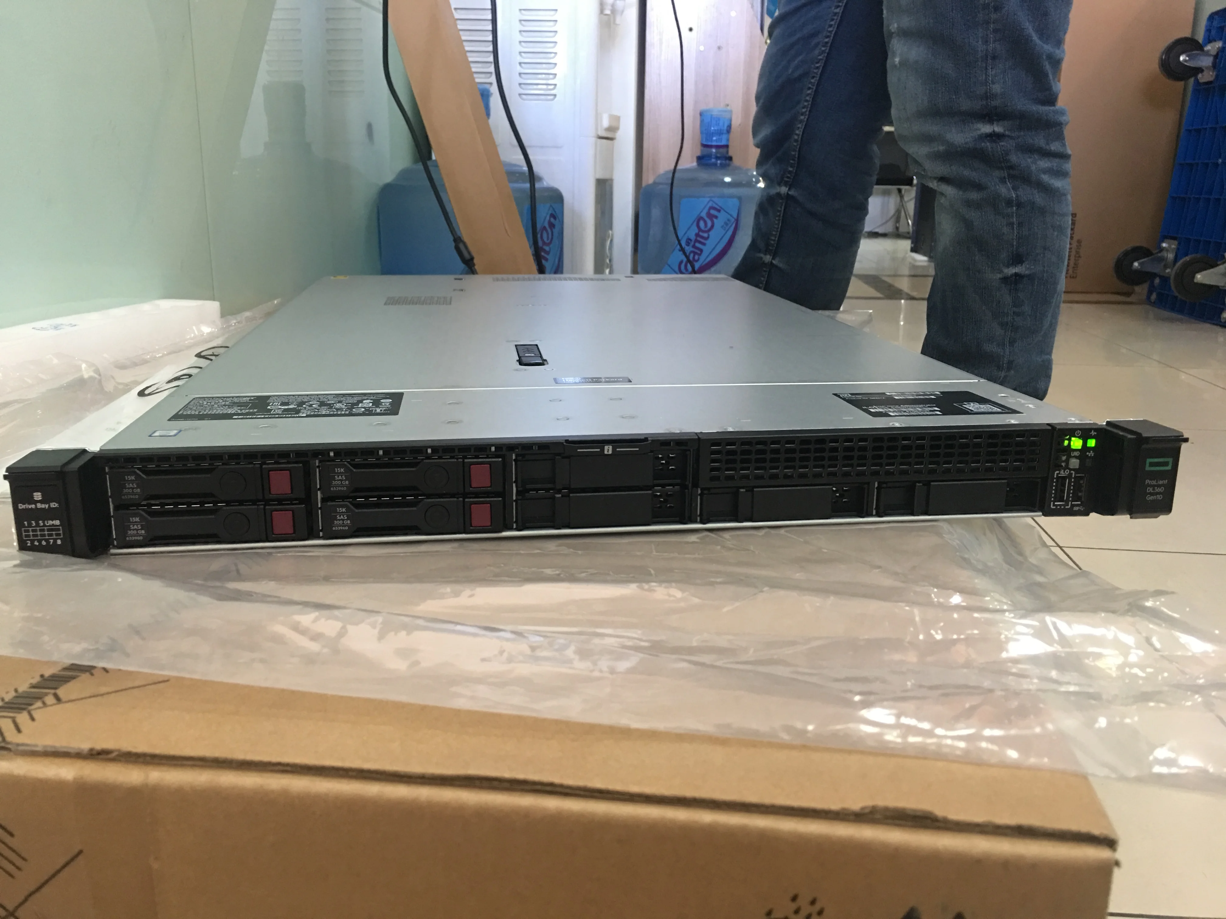 Hpe Proliant Dl360 Gen10 Server - Buy Dl360 Gen10 Plus Server,Dl360 ...