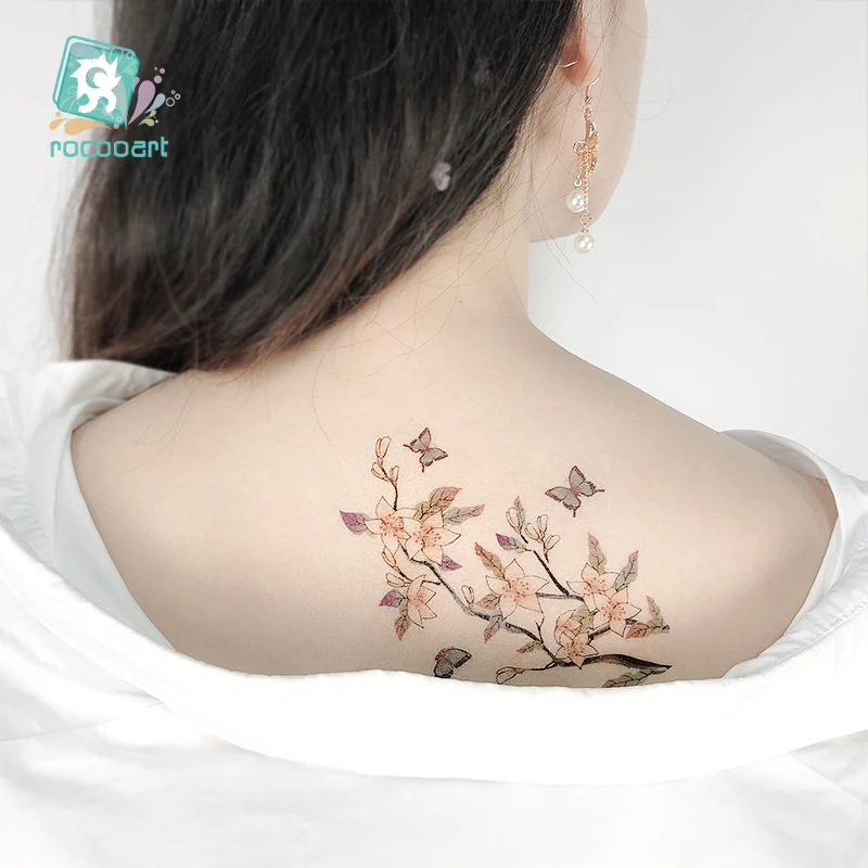 sakura様　タトゥーシール依頼専用 SAKURA 桜 タトゥーシール【type.C】 - ALICAZALI'S GALLERY