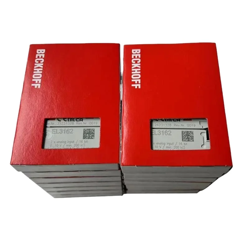BECKHOFF 2 KANAL Analogeingang EL3162 analog input Module EL 3162 BECKHOFF 2 KANAL Analogeingang EL3162 analog input Module EL 3162