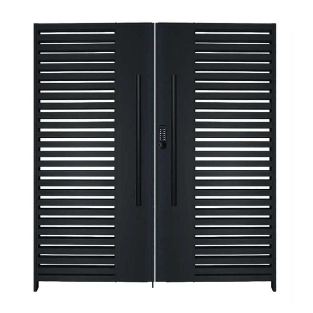 Latest Main Gate Designs Outdoor the Door of the Courtyard Window Grill Design and Gate
