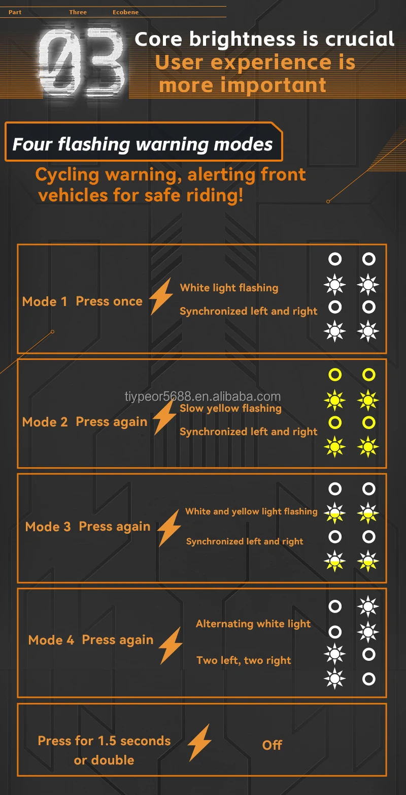 product tiypeor motorcycle high power 90w wireless switch driving auxiliary spotlight super brighter cnc aluminum fog light for atv utv-7