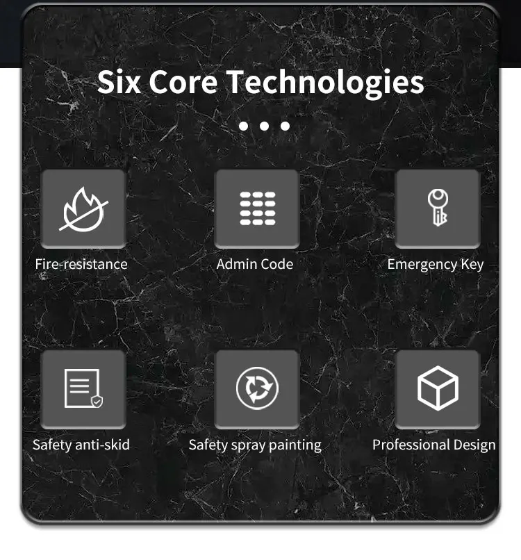 CEQSAFE Digital Safe Customization Heavy Duty Electronic Safes Caja De Segurida Security Box Money Fireproof Safe manufacture