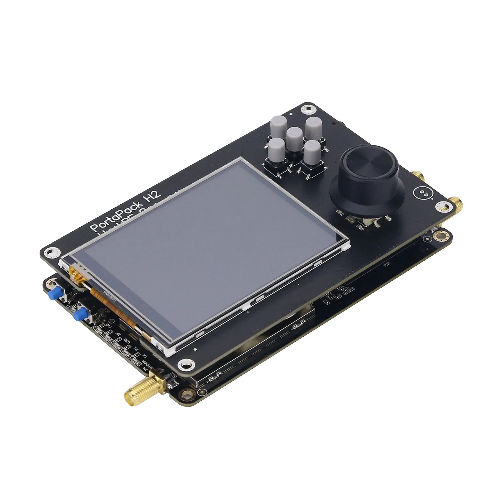 Portapack H2 + Hackrf One R9 SDR Radio V2.0.0 with 0.5ppm