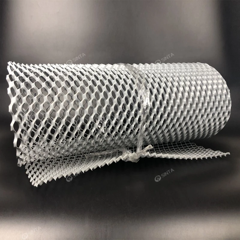PVC Cooling Tower System Air Inlet Louver Mesh for Round Cooling Tower