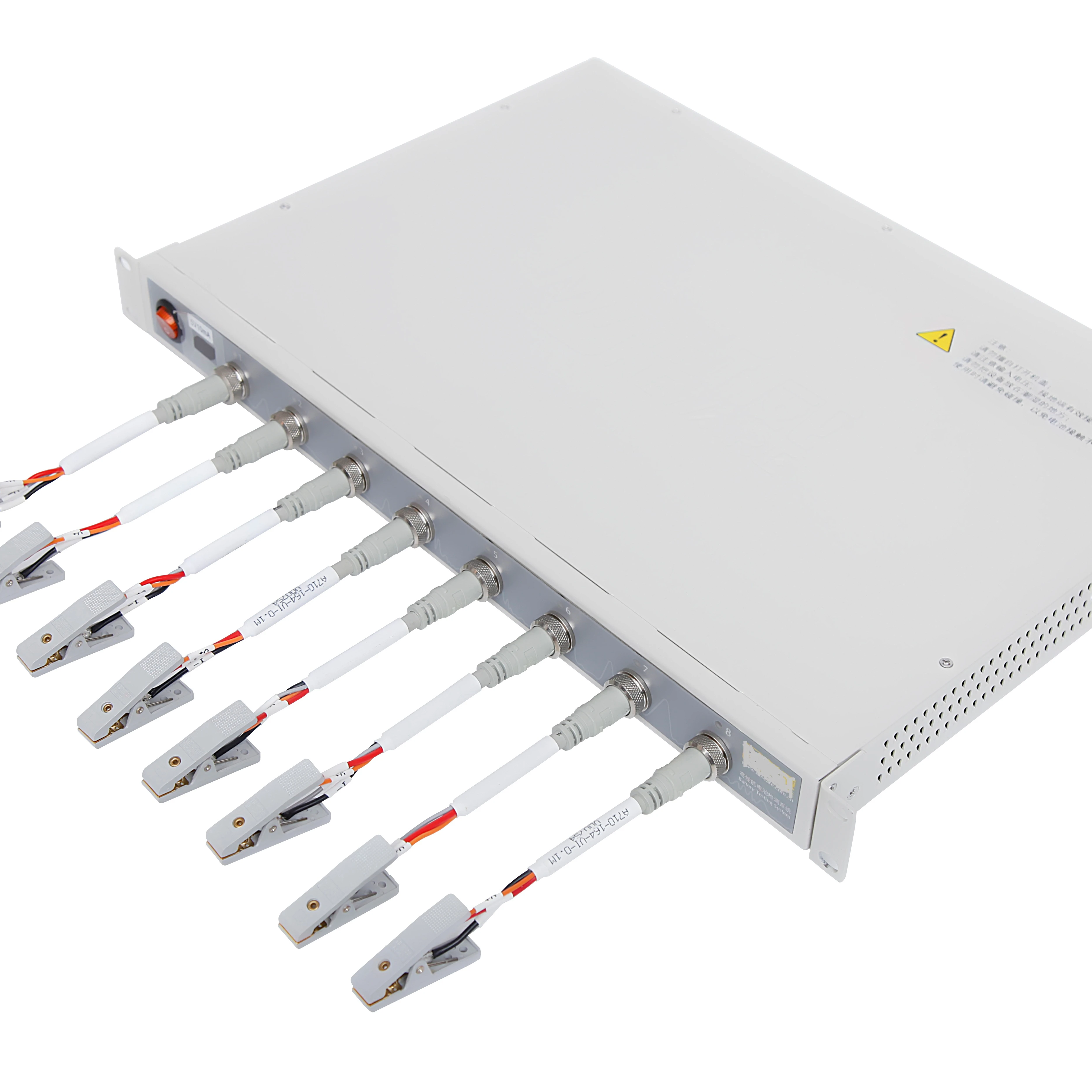 Li-ion Battery Testing Equipment Lithium Ion Battery Tester 5V 10mA /5V 20mA /5V 50mA Battery Tester with 8 Channels