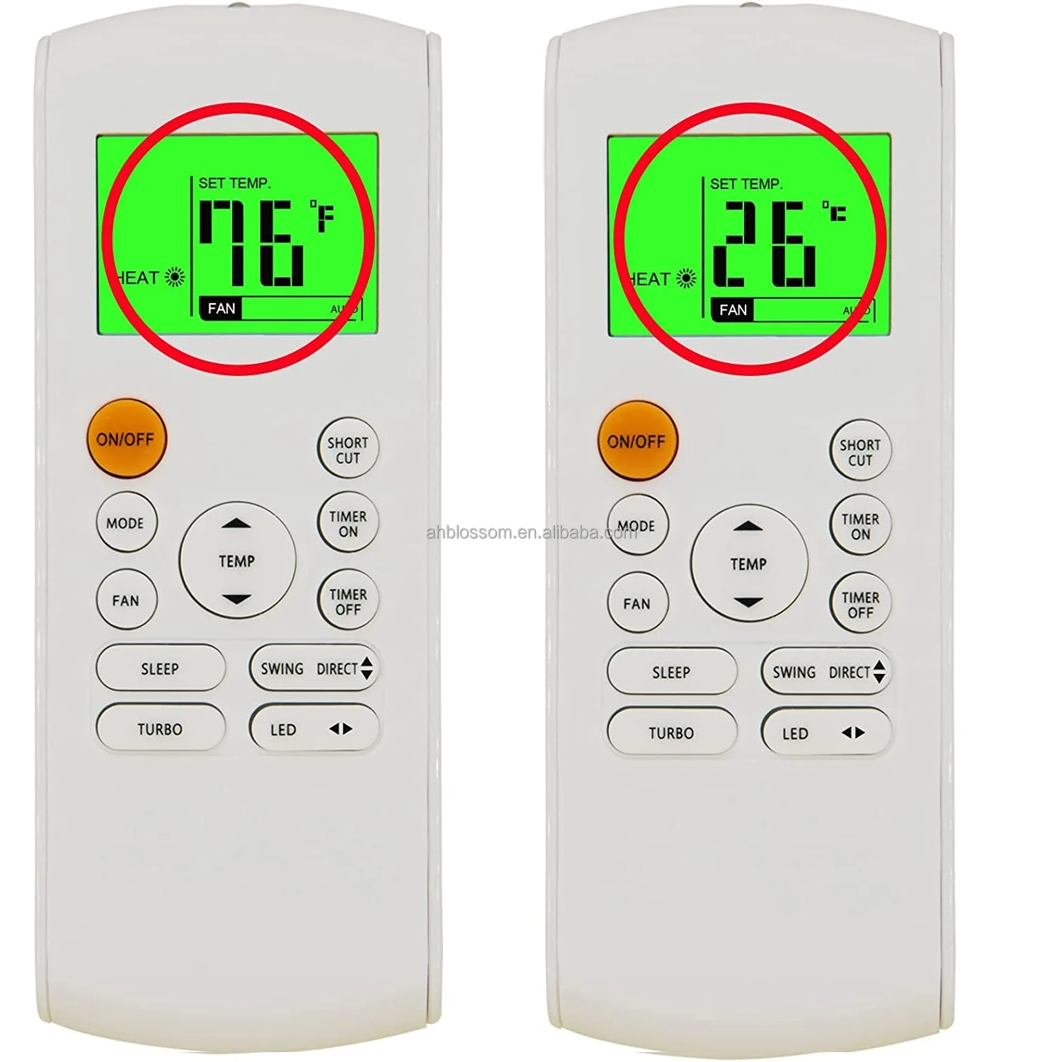 Amazon.com: RG57B1/BGE Replace Remote Control for Midea MR