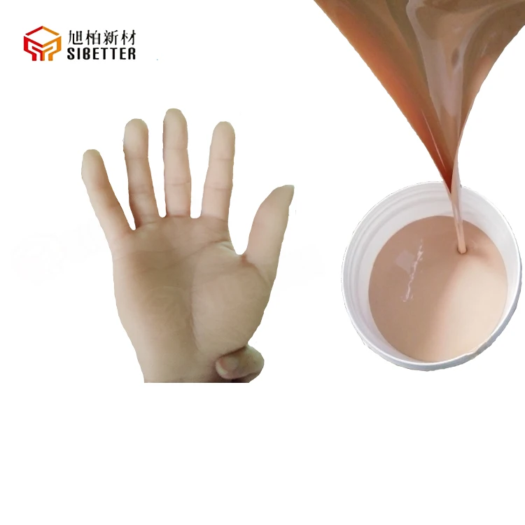 Platinum Cure Life Casting Liquid Silicone Rubber for Silicone Hand Prosthetic