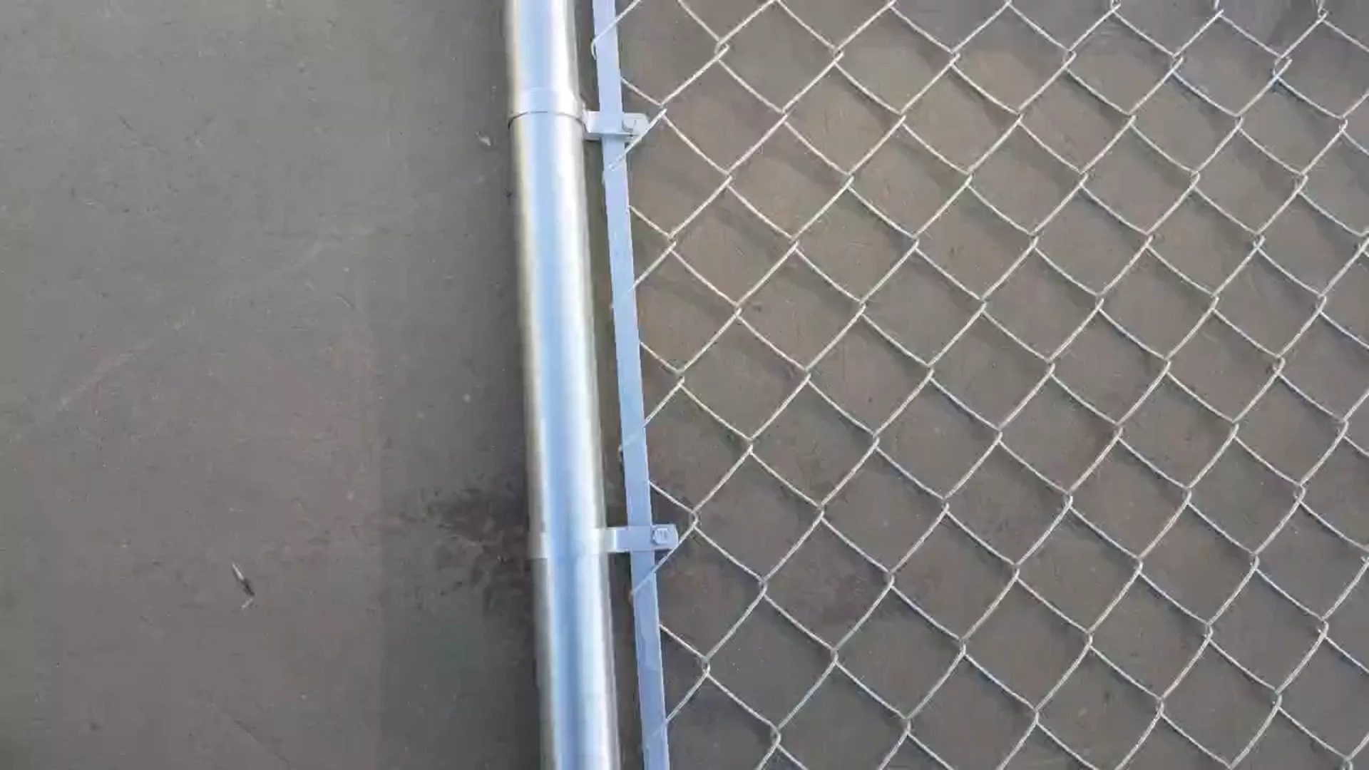 Wholesale 9 Gauge Used Galvanized/pvc Coated Chain Link Fence For Sale