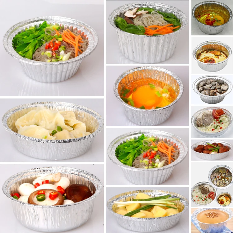 product tia yb50 bpa free aluminum foil bowl curry serving container microwaveable foil bowl for spicy dishes-6