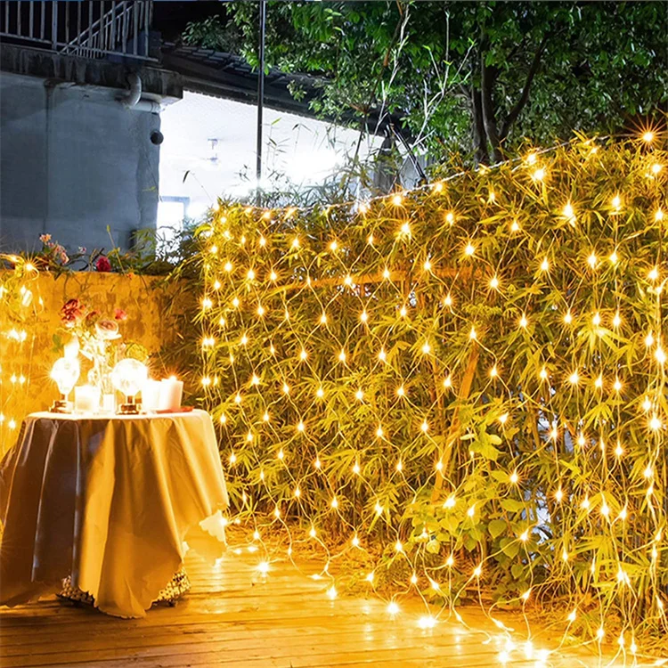 lichterketten bild Set 78m outdoor mieten bei LSD Ton- & Lichtverleih V-Day2025