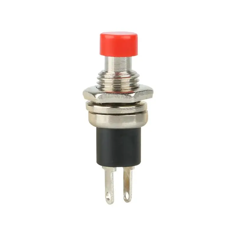 Honyone Push Button Switch with Led 12mm 1a Momentary Self Lock Ip65