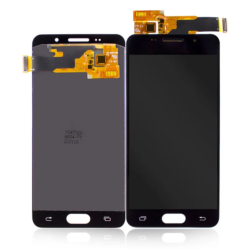 Good price pantalla mobile phone lcd for samsung for Galaxy A310 A3 2016 digitizer assembly touch screen display replacement