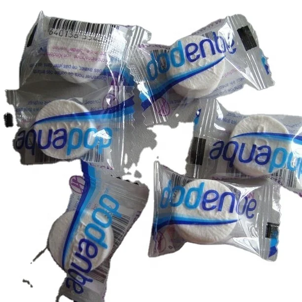 Disposable Compressed  Magic Coin Napkin Tissue Towel
