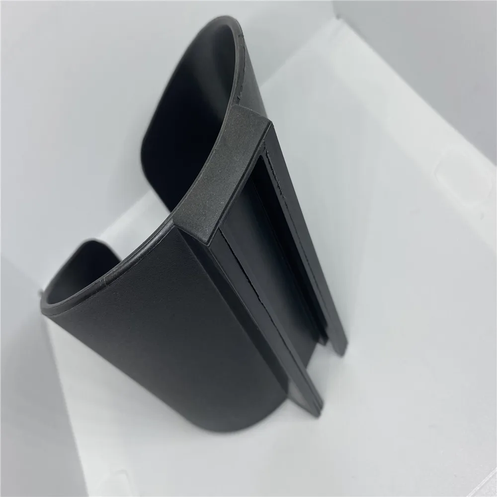 Sim racing cockpit cup holder installation demonstration