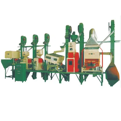 High Efficiency Fully Automatic Complete Set Jet Rice Mill Made in China