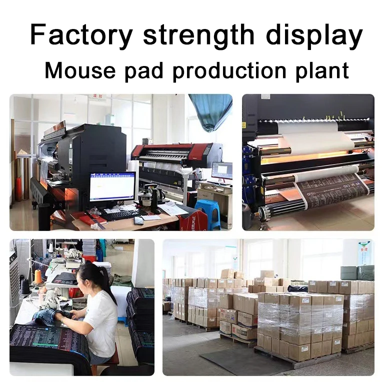 Custom Design Large Gaming Mouse Pad Non-Slip Rubber Base Big Computer Keyboard Mouse Ma aperçu 6