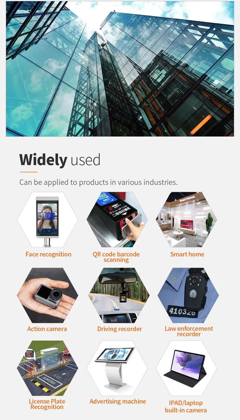 DGZX Factory Price 30fps USB UVC Cmos 5Pin 2 Megapixel HD YUY MJPEG 1080P Face Recognition OV5645 Camera Module插图4