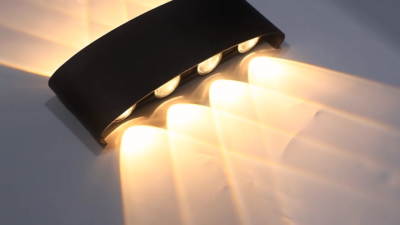 High Quality Outdoor Up Down Lighting Wall Light/waterproof Garden Wall ...