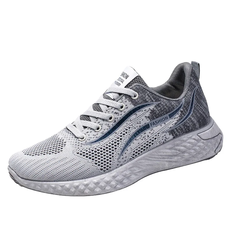 Mesh Upper Material and Fashion Customize Sport Casual Men Shoes and Sneakers