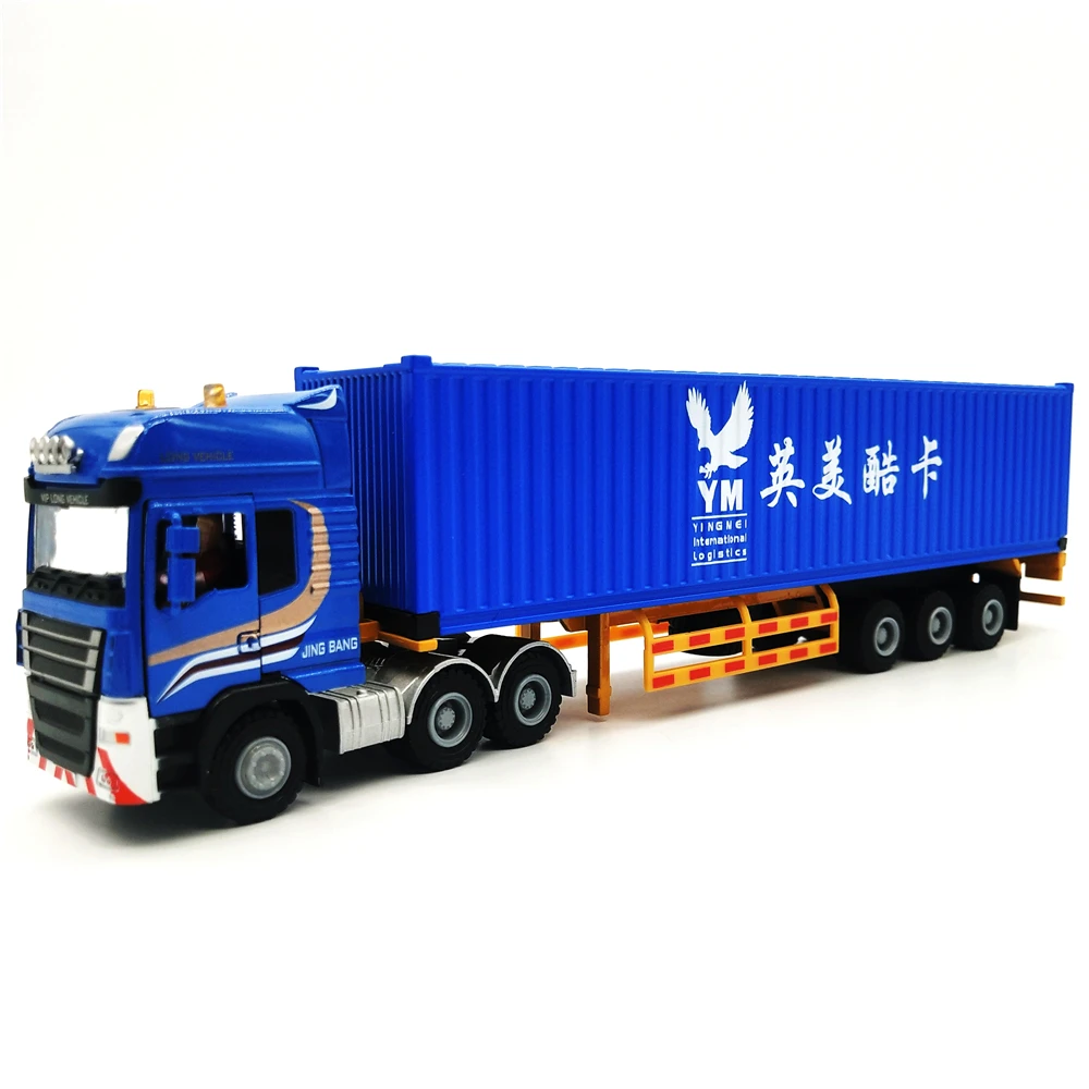 28cm GlobalTranz Enterprises China Truck model 1:50 Truck model O.A.S schip model