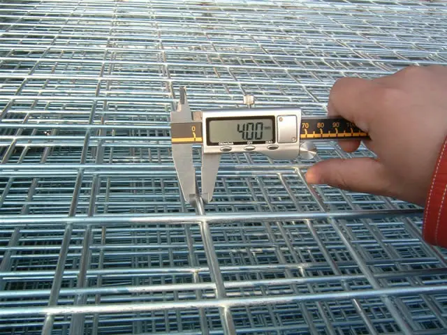 Bird Cage 0.6mm Stainless Steel Welded Wire Mesh Astm Standard