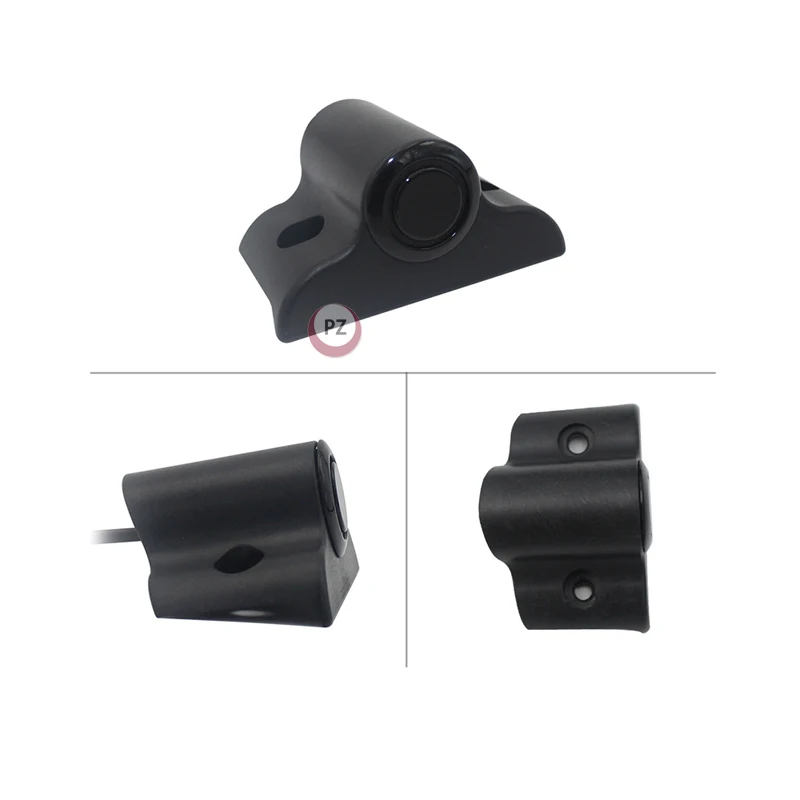 Automatic Digital Waterproof Truck Bus Alarm Parking Sensor System 4 Probes Long Range Detection with Buzzer Car Reversing Aid