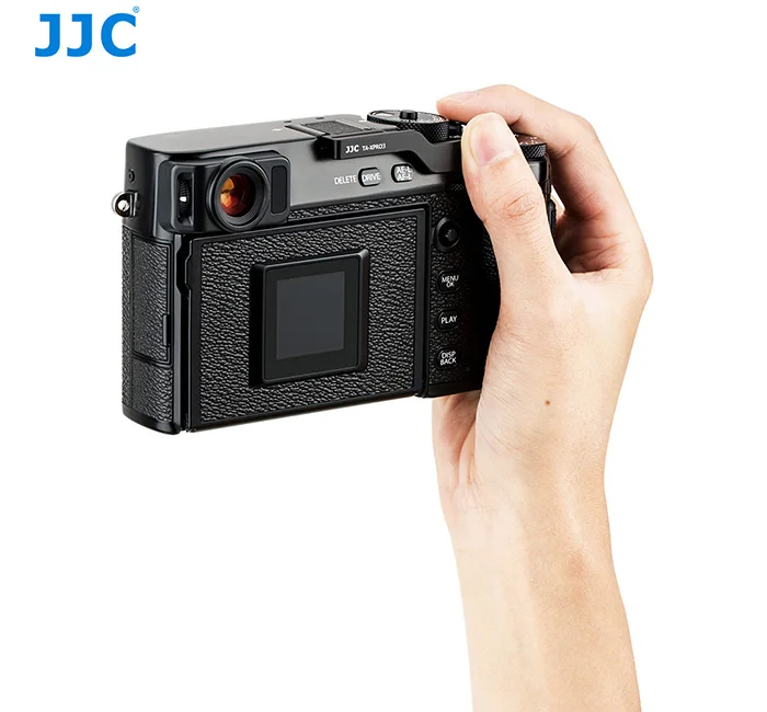 JJC デラックス メタル サムズアップ グリップ 富士フイルム X-Pro3