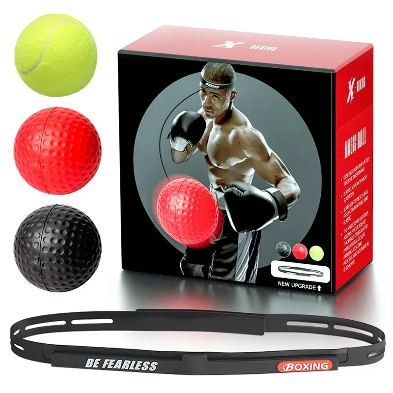 Soeasy Pelota Speed Punch Fight React Head Ball Bola Boxing Reflex