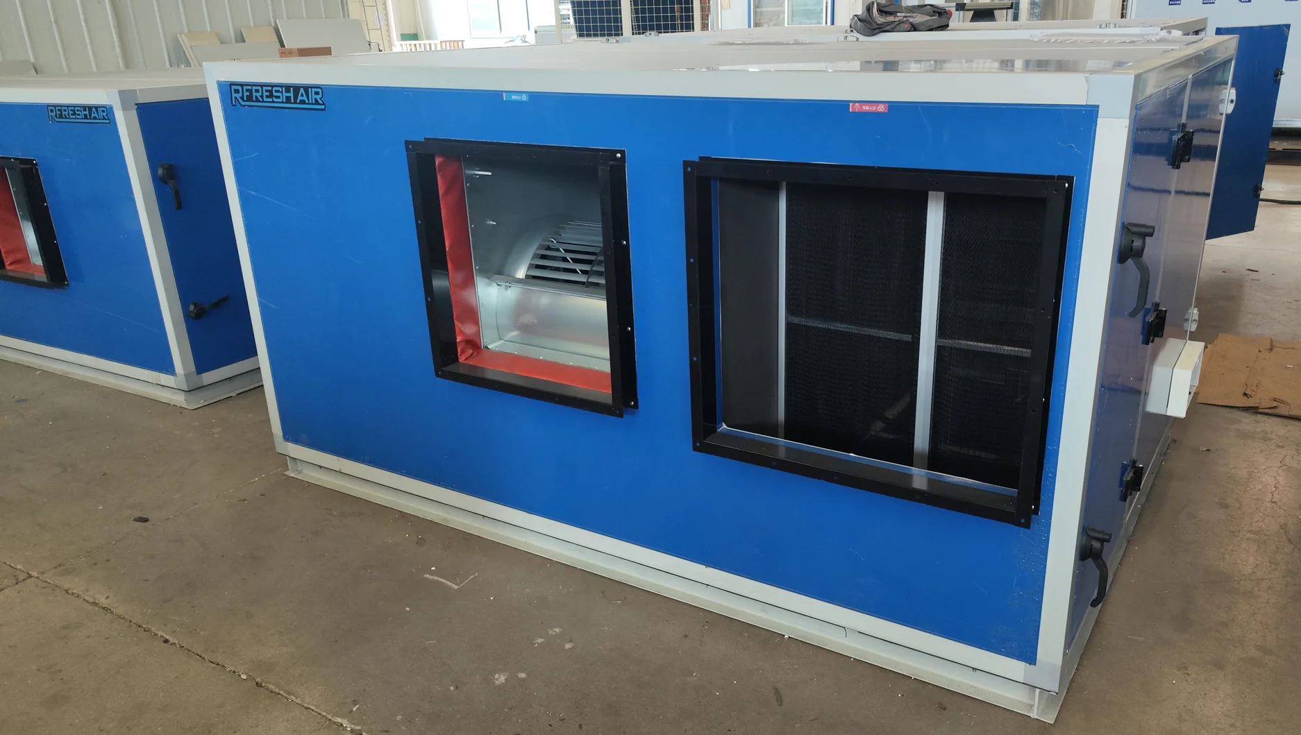 Air Handling Unit, 5000cfm, 15Ton, MAU, AHU - detail 30