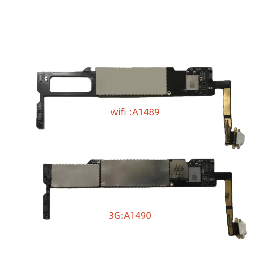 Original Unlocked 128 Logic Motherboard for iPad 5 Air 1 A1474 16GB 32GB PCB Mobile Phone Logic Board