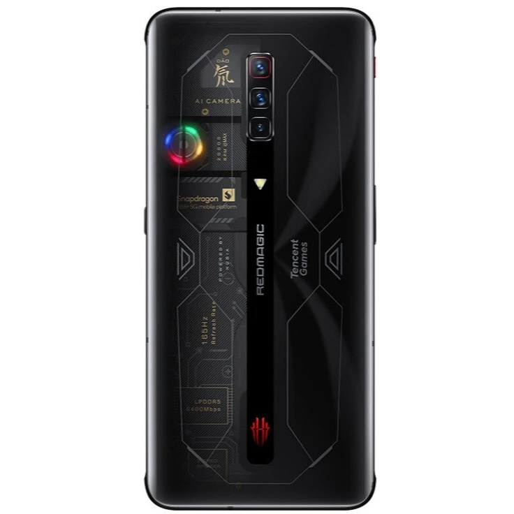 Новое поступление, игровой телефон Nubia Red Magic 6S Pro, 5G, 6,8 дюйма, 2400x1080P, AMOLED, 165 Гц, Qualcomm SD888 Plus, 4500 мАч, 120 Вт, быстрая зарядка