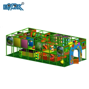 Factory Priced Indoor Playground Kids Maze Play Structure